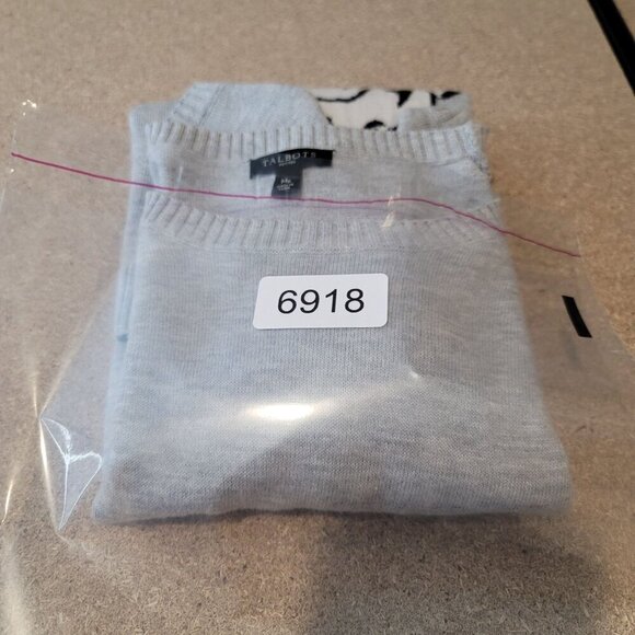 Talbots Sweater Womens Medium Petite - Picture 7 of 7